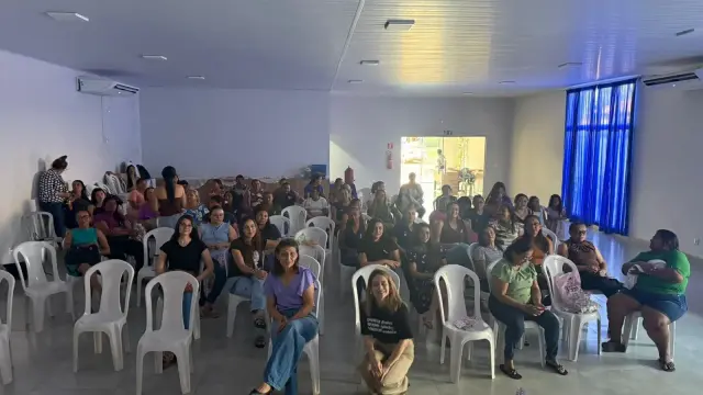 CONSCIENTIZAÇÃO E COMBATE À VIOLÊNCIA CONTRA A MULHER